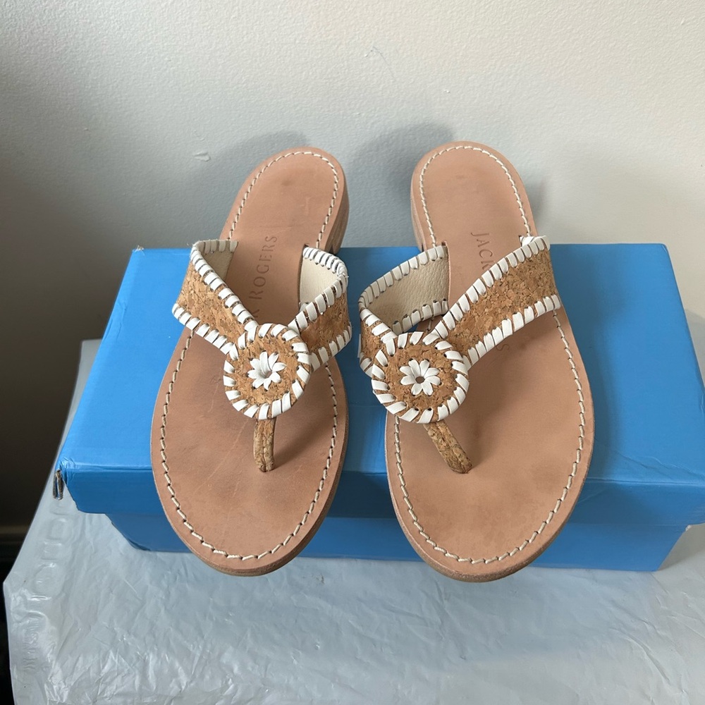 Jack Rogers Sandals Size 6.5